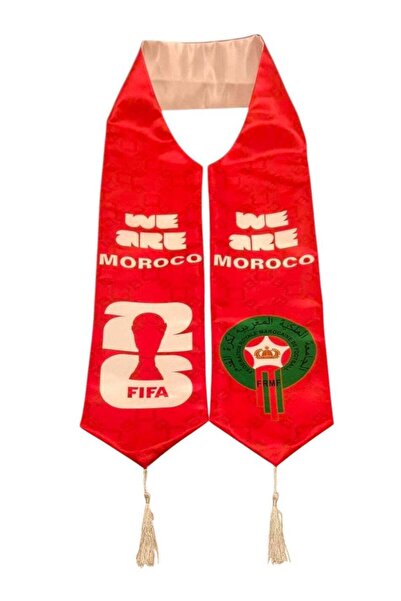 FIFA 2026 World Cup Morocco National Football Team Scarf