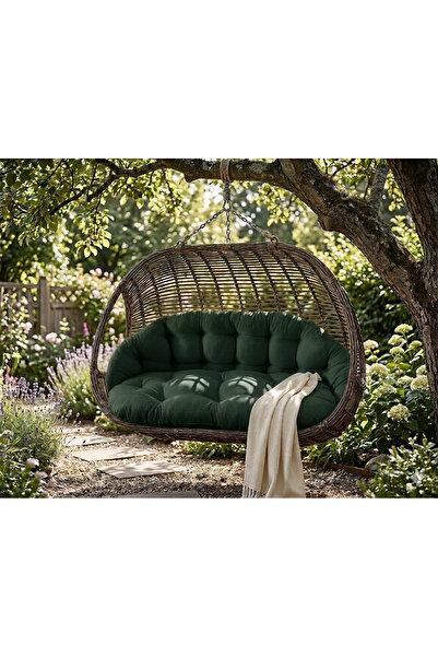 beyzima Çift kişilik salıncak minderi (sadece minder) 60x120 cm oturma