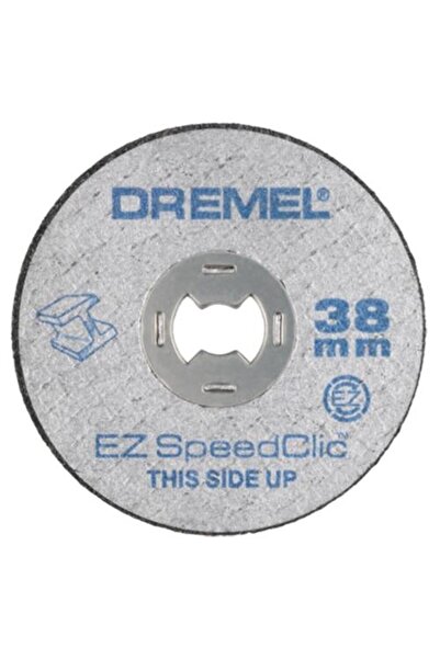 Dremel Set de discuri de tăiere metal SpeedClic SC456, 5 bucăți, 38 mm