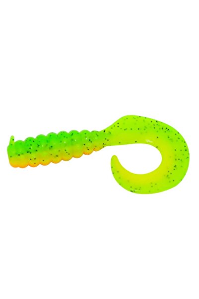 Hanfish Gurt 6cm 8 Adet Orak Kuyruk Silikon Yem