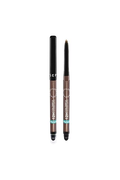 SEPHORA 12H Colorful - Suya Dayanıklı Geri Çekilebilir Göz Kalemi (0,3 g) CSM