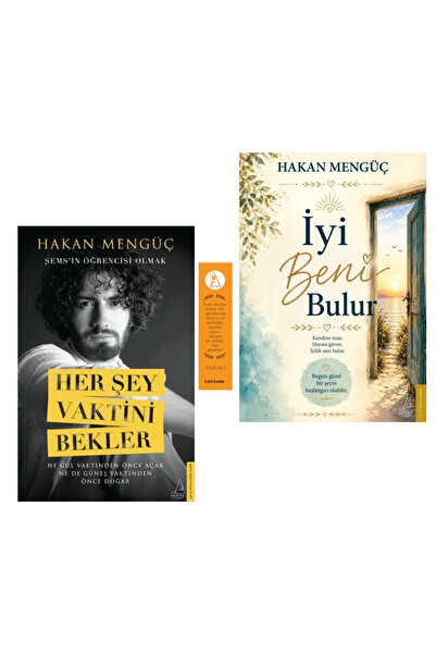 Destek Yayınları Her Şey Vaktini Bekler/İyi Beni Bulur/2 Kitap Set
