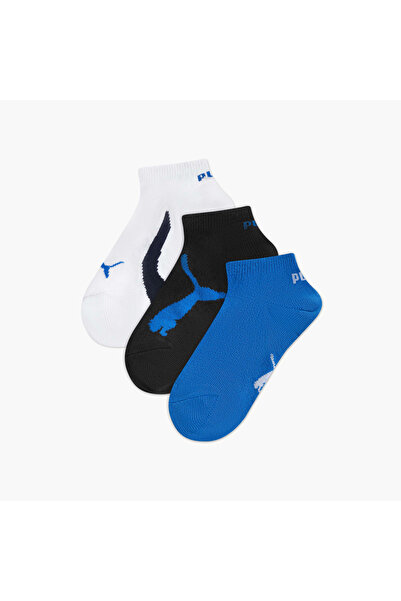 Puma Pack of 3 Baby Boys Socks Logo Print