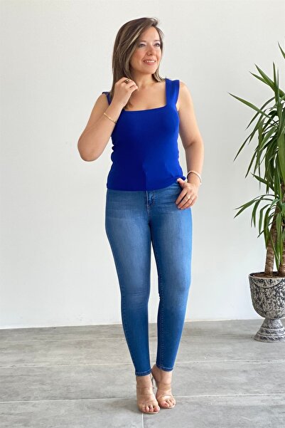 yb yağmur butik Square Neck Knitwear Athlete