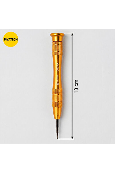 PİYATECH 8877A 0.8x25mm Hassas Cep Telefonu Ve Elektronik Tamir Tornavidası A...