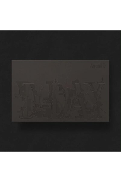 COOKYSTORETR BTS (SUGA) AGUST D - D-DAY (VERSION 02)