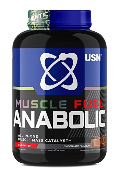 Usn Muscle Fuel Anabolic Chocolate All-in-one Protein Powder Shake (2 kg): Wo...