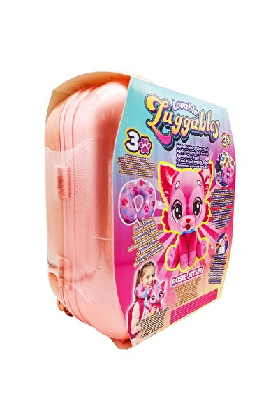 Generic Βαλίτσα Lovable Luggables Rosie σετ παιχνιδιού, Jetset