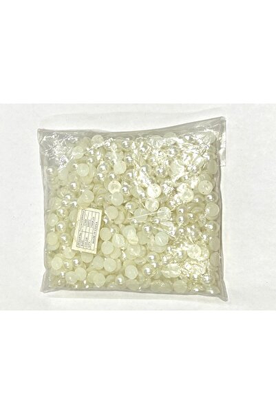 karantuhafiye Mărgele de perle îmbinate / 12 mm / 250 gr / Alb