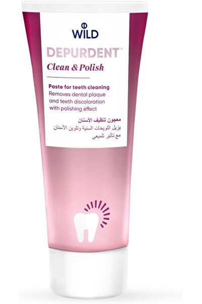 Depurdent Clean & Polish Toothpaste 75 ml