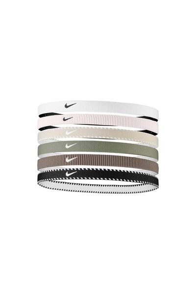 Nike N.101.1927.111.OS FLEX CLASSIC HEADBANDS 6 ΤΕΜΑΧΙΑ ΚΟΡΔΕΛΕΣ ΜΑΛΛΙΩΝ