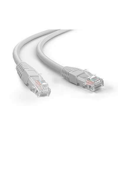 PUNEX Ethernet LAN Cable Category 6 Gray (1 meter)
