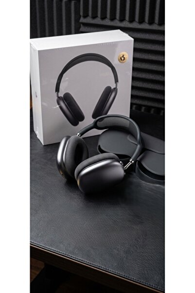 LUXURY Bluetooth Headphones with Microphone with Sleek Design and Stainless S...