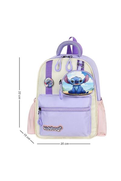 Baginn Girl's Kindergarten Bag Orthopedic Ultra Luxury Nursery Bag 33*25 cm W...