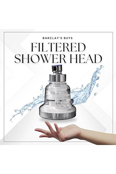 GSS Shower head with filters, shower filters to remove chlorine and fluoride,...