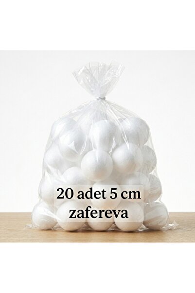 zafereva Strafor Topu 5cm
