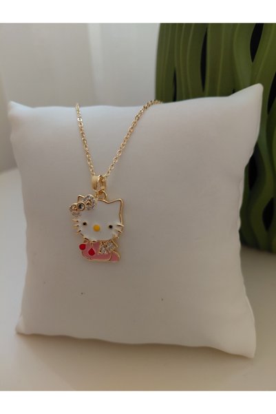 lavante butik kendini özel hisset Zircon Stone Children's Steel Necklace