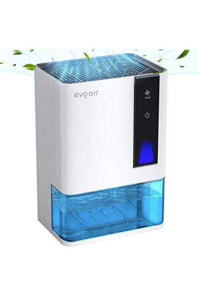 EvoAir Αφυγραντήρας HIDRY PLUS, 900ml/24ωρο, Φωτισμός ατμόσφαιρας σε 7 χρώματ...