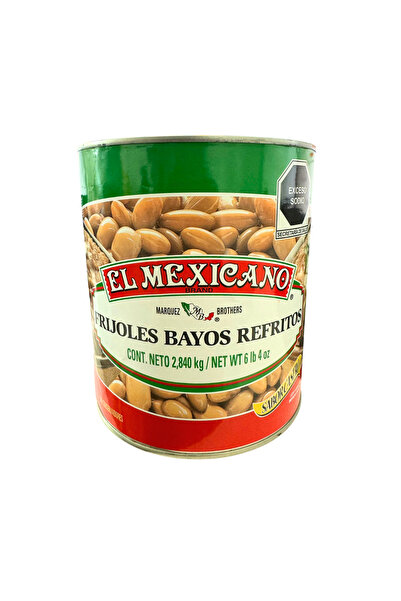 El Mexicano Fasole Pinto prajita 2,8kg –