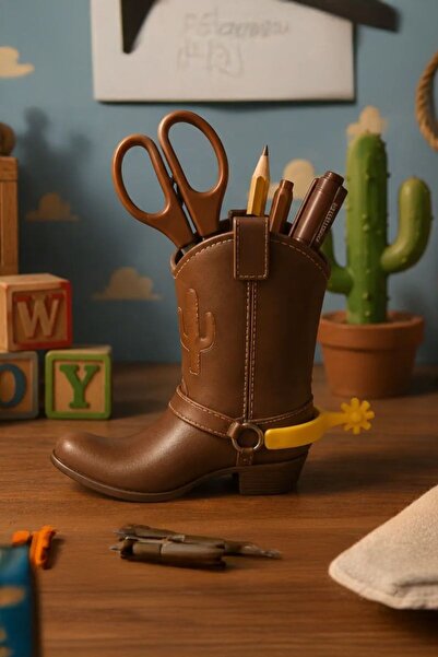 Toy Story Toy Story Woody's Boots Design Pen Holder (17X16Cm)