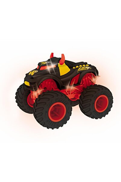 Mondo Hot Wheels Rev Tredz Mașinuță roșie cu lumini și sunete