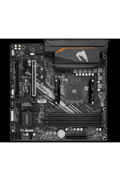 Gigabyte Placă de bază B550M AORUS ELITE AM4 Micro ATX pentru AMD Ryzen