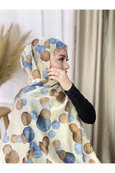 Noyan Scarfs Tencel Desenli Şal