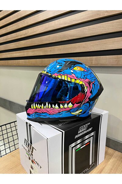MTS PROHELMETS M-910 KRAKEN FULL FACE KASK