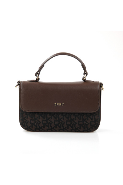 Dkny DK new flip style handbag, single shoulder crossbody bag, light luxury c...