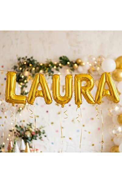 Flippy Μεταλλικά Μπαλόνια Φύλλου, Φλίπι, Σετ LAURA (για επάνω και κάτω μέρος)...