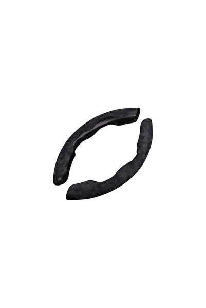 OEM Set ornamente volan auto alcantara, Gri