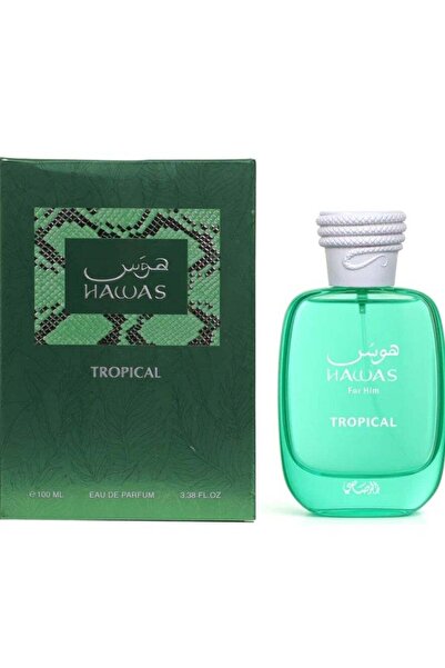AL RASASI HAWAS عطر هاواس تروبيكال للرجال EDP 100 مل - عطر طويل الأمد برائحة ...