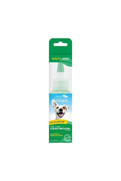 Tropiclean Clean Teeth Oral Care Gel Fresh Breath 59ml