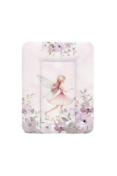 CEBA Salteluță moale de înfășat Basic Meadow Fairy 75x72cm, mărime medie