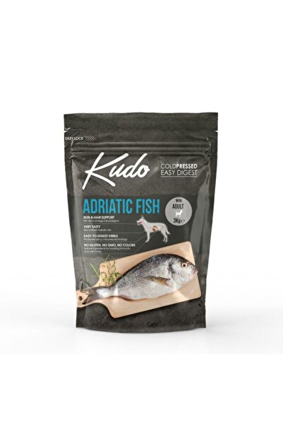Kudo Mini Adult Αdriatic Fish Ξηρά Τροφή Σκύλου με Ψάρι 3kg