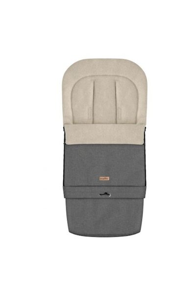 ZAFFİRO Sac de dormit reglabil SleepGrow Scandi, lână, gri, 83x50cm/106x50cm