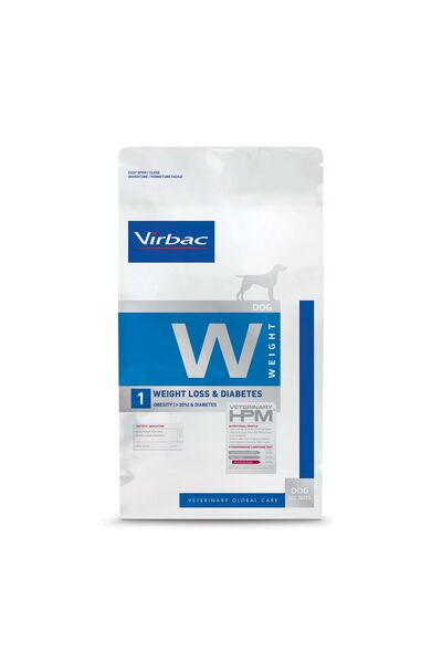 Virbac Dog Weight Loss & Ξηρά Τροφή Σκύλου 3kg