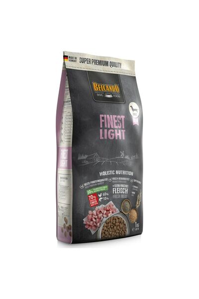 BELCANDO Finest Light Ξηρά Τροφή Διαίτης για Ενήλικους Σκύλους με Πουλερικά κ...