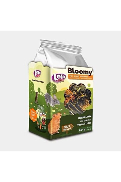 Lolo Pets Vita Herbal Mix Σνακ Τρωκτικών 40gr