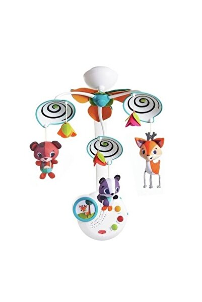 Tiny Love Mobil pentru pătuț, Plastic/Textil, 0 luni+, Multicolor
