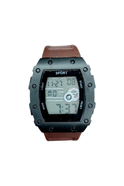 Tradesor Ψηφιακό ρολόι χειρός - SH-9613 - 115187 - Καφέ