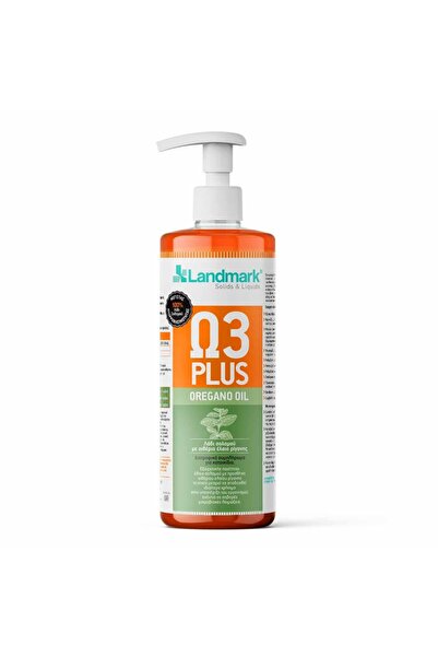 LANDMARK Πλας Έλαιο Σολομού με Ρίγανη 500ml