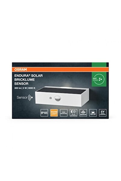 Osram Endura solar bricklume sen wt