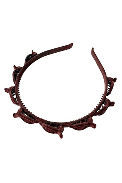 DAMUR Bentiță de păr pentru femei, Agrafă stil coreean, Accesoriu de păr cu t...
