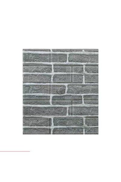 DAMUR Set of 10 Decorative 3D Wallpaper Tiles, Polyethylene, 35x38 cm, 3mm, 1...