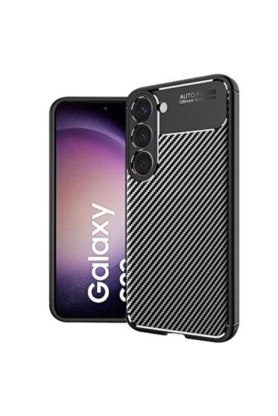 DAMUR Θήκη Carbon Fit για Samsung Galaxy S23, Λεπτή, Πλήρης Προστασία, Προστα...