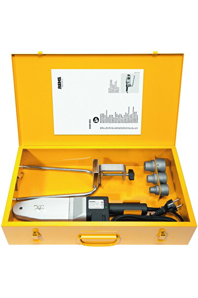 REMS Polyfusion welding machine MSG 63 FM Set 20-25-32 256233