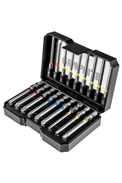 graphite Set de biți, 18 buc.
