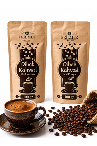 erilmez Dibek Coffee 100 Gr 2-Pack Special Blend