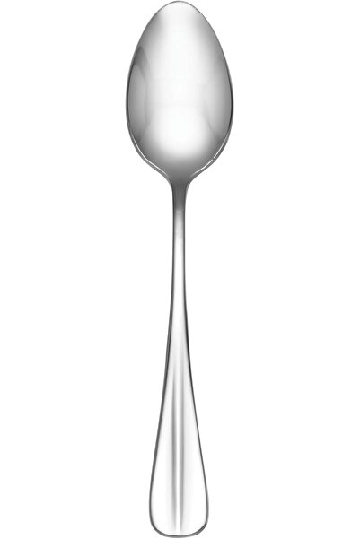ALMEKAQUZ Silverware Set, 24-Piece Stainless Steel silver Flatware Service fo...